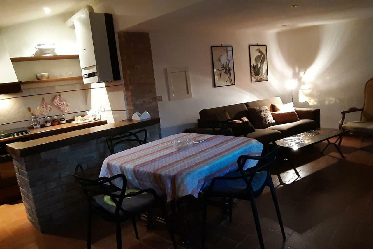 Casapaf Daire Serre Di Rapolano Dış mekan fotoğraf
