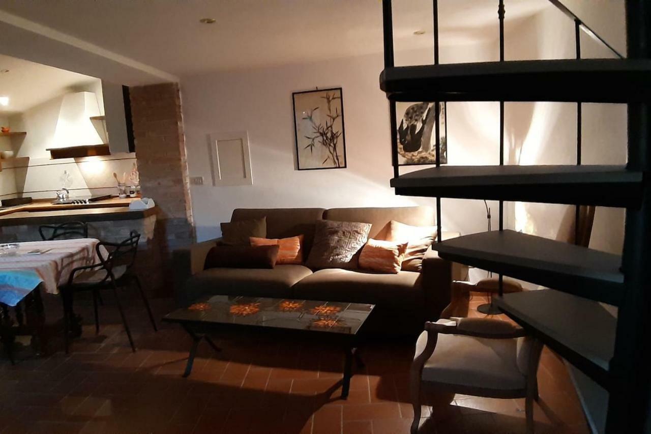 Casapaf Daire Serre Di Rapolano Dış mekan fotoğraf