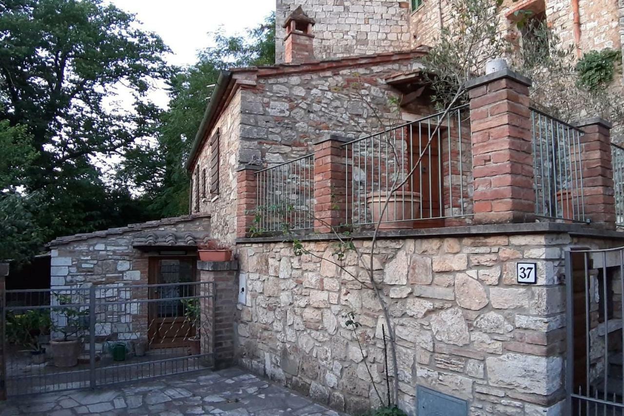Casapaf Daire Serre Di Rapolano Dış mekan fotoğraf
